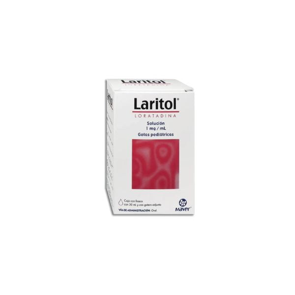 LARITOL SOL GOTAS PED 100ML