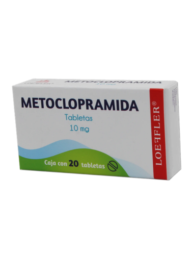 METOCLOPRAMIDE (METOCLOPRAMIDE) 10MG 20TABLETS
