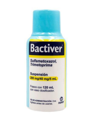 BACTIVER SUSPENSION 120ML