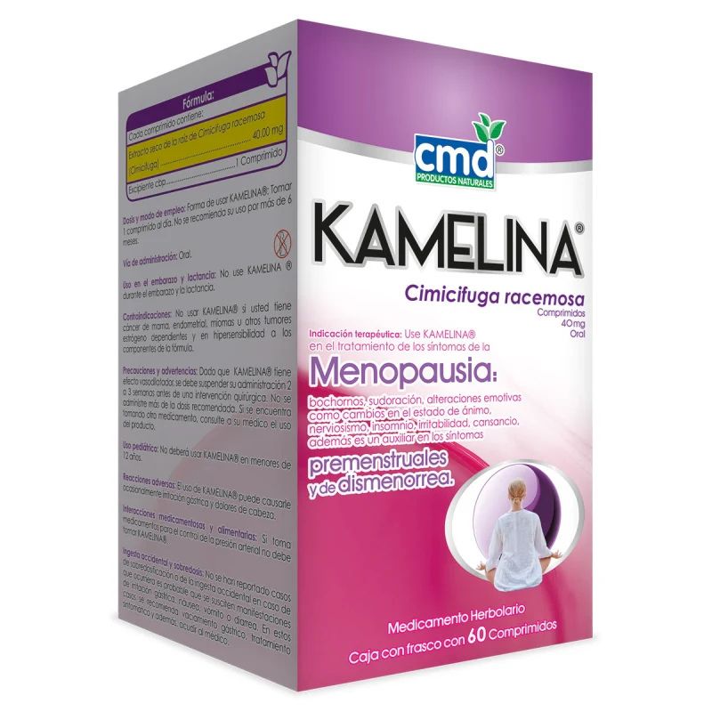 CAMELINA 40mg/ 60 TABLETS