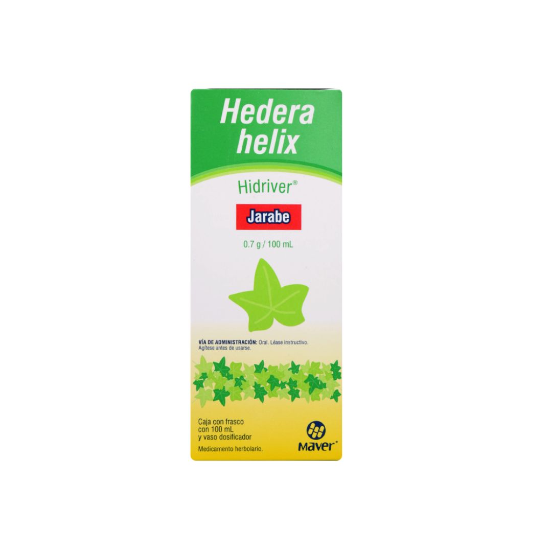 HIDRIVER JARABE Fco 100ML 0.7 G/100ML
