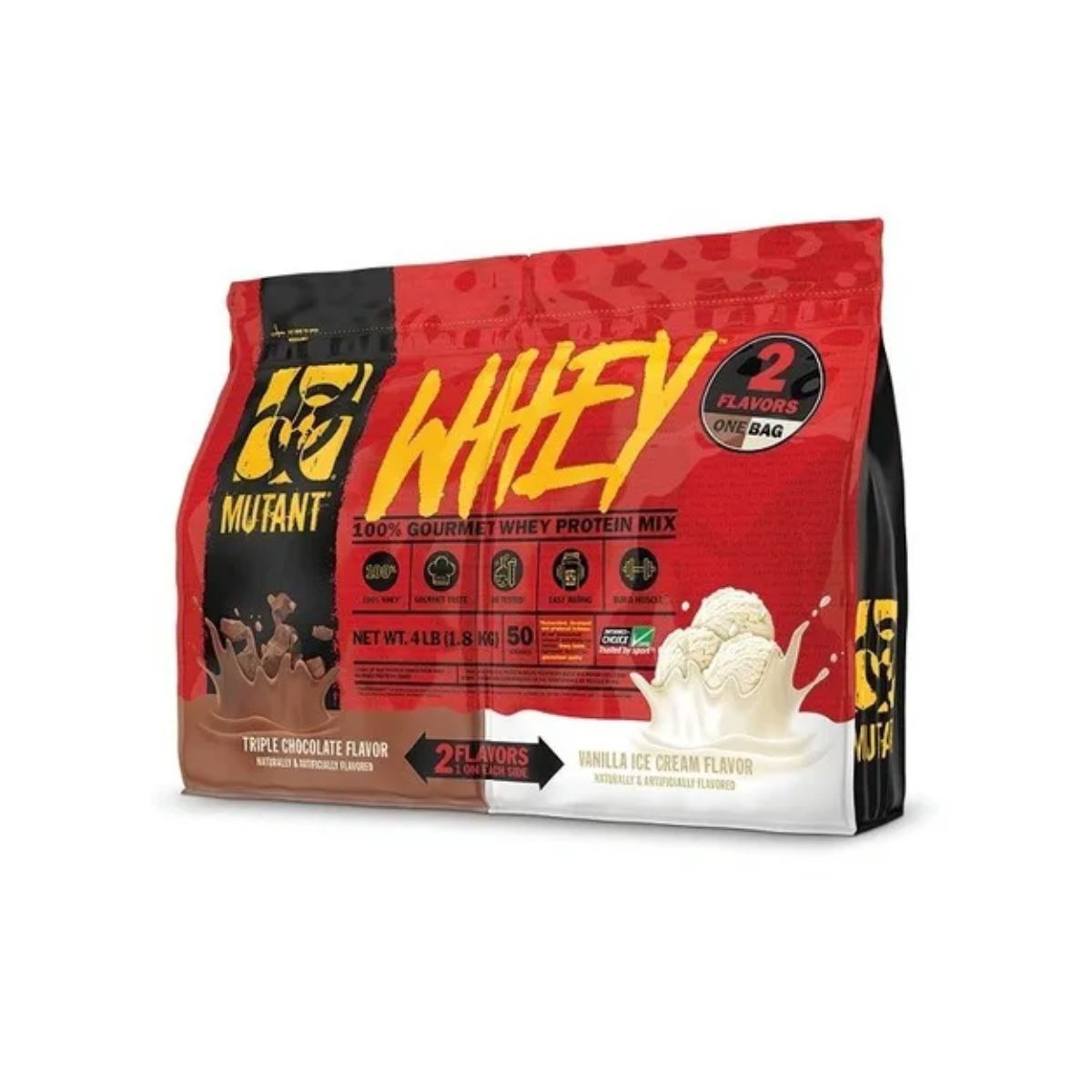 MUT MUTANT WHEY 4LB TRIPLE CHOCO & VAINILLA ICE