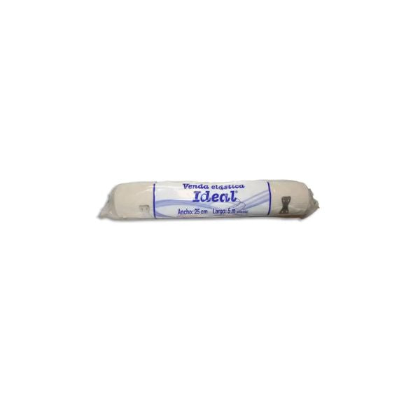 VENDA ELASTICA (IDEAL) 25CM X 5MT C/1PZ