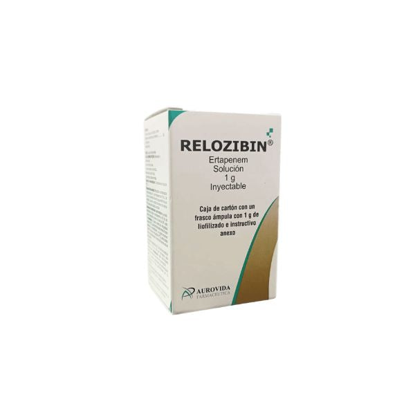 RELOZIBIN Sol. Iny. c/1 FCO. AMP. 1G