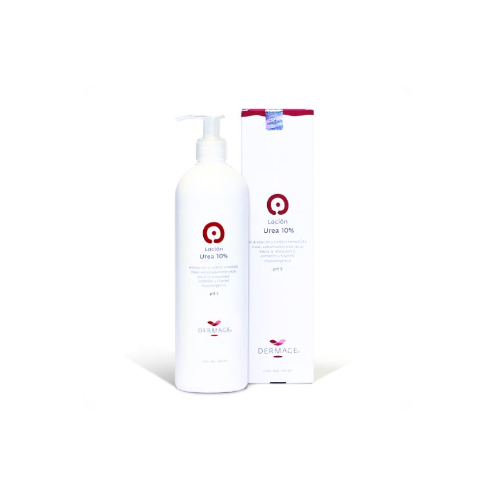 DERMAGE HYDRO-REPAIR LOTION UREA 10% 1 BOTTLE 500 ML