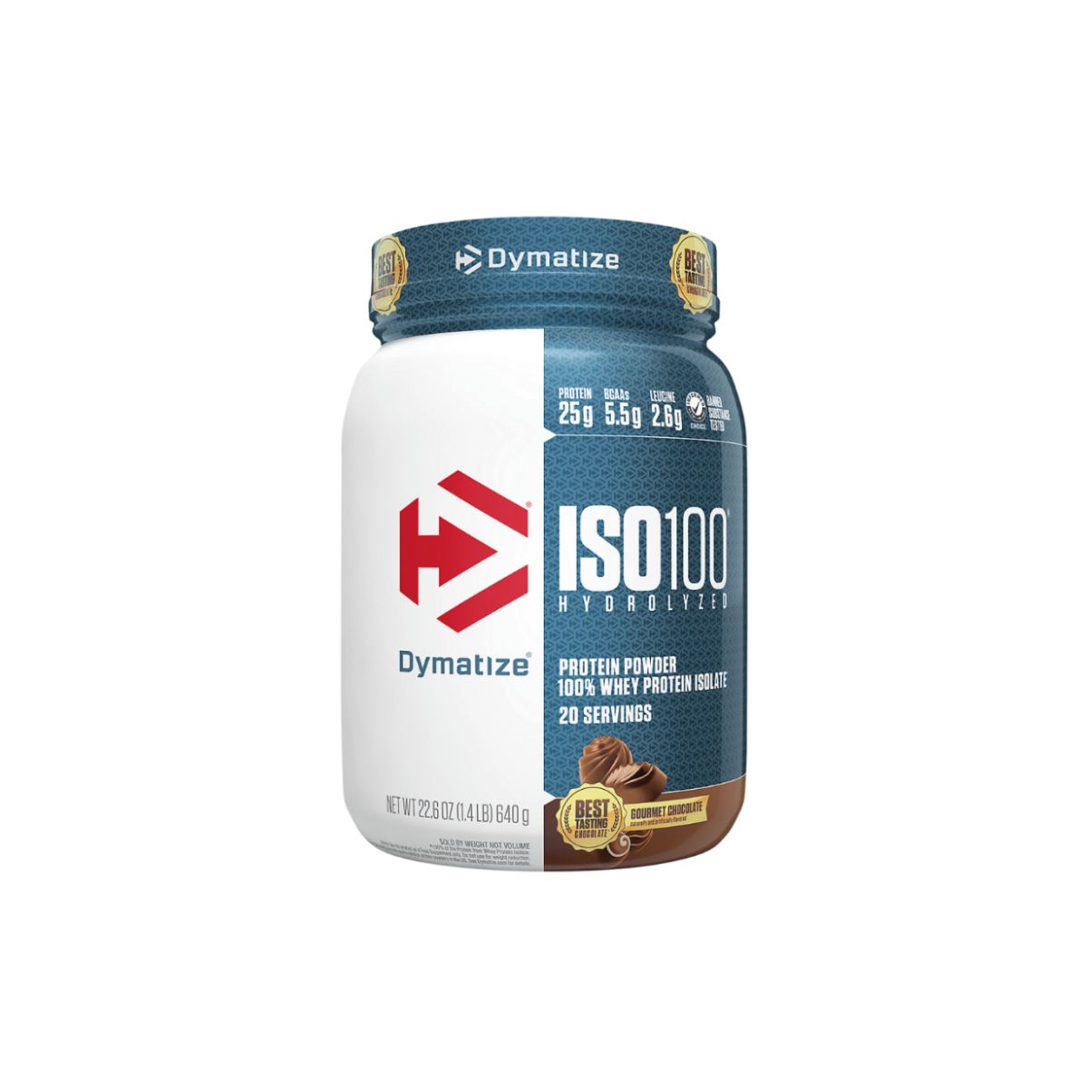 DYM ISO 100 1.4LB 20 SERV CHOCOLATE PEANUT BUTTER