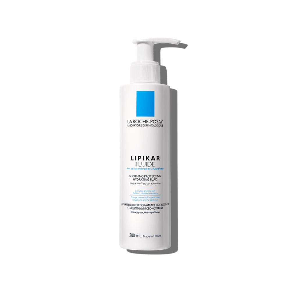 LIPIKAR SOOTHING MOISTURIZING FLUID 200ML