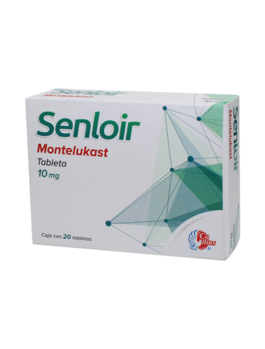 SENLOIR (MONTELUKAST) 10MG 20 TABLETS