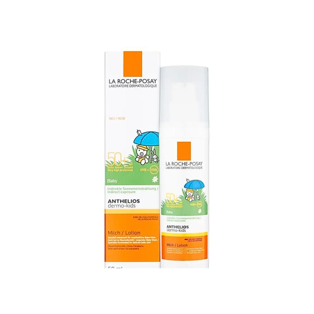 ANTHELIOS DERMO-PEDIATRICS LOTION MILK 50ML