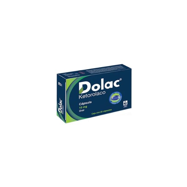 DOLAC 10 MG 20CAP