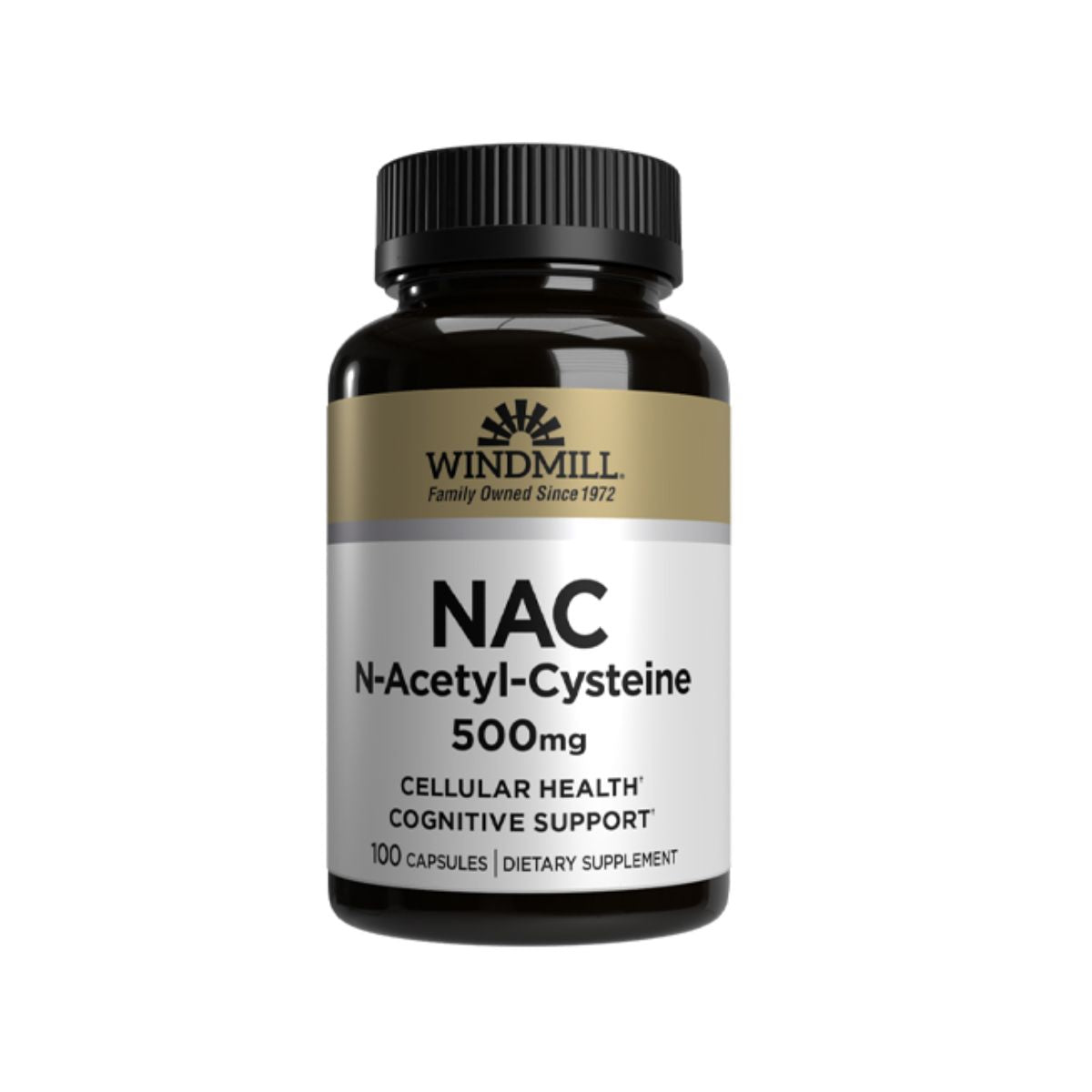 WHP NAC N-ACETYL-CYSTEINE 500MG 100 CAPS