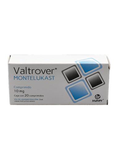 VALTROVER (MONTELUKAST) 10MG 20 TABLETS