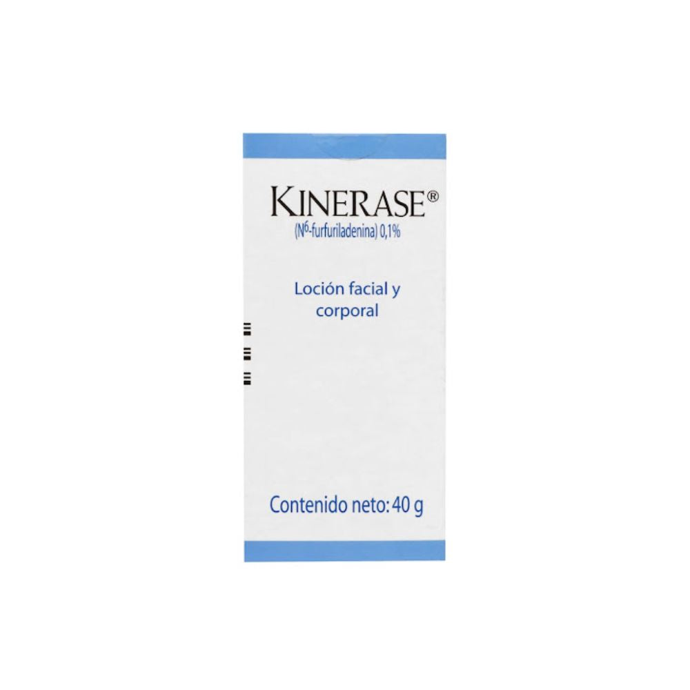 KINERASE (N6-FURFURYLADENINE) FACIAL AND BODY LOTION 40G