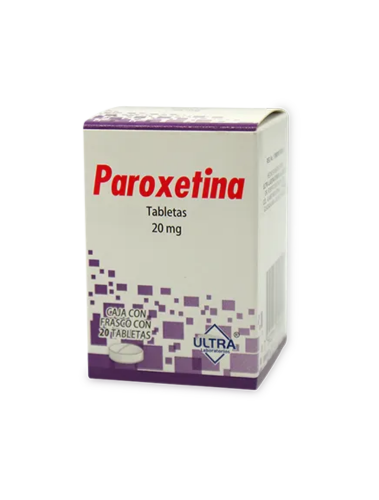 PAROXETINE (ULTRA) 20MG 20TABLETS