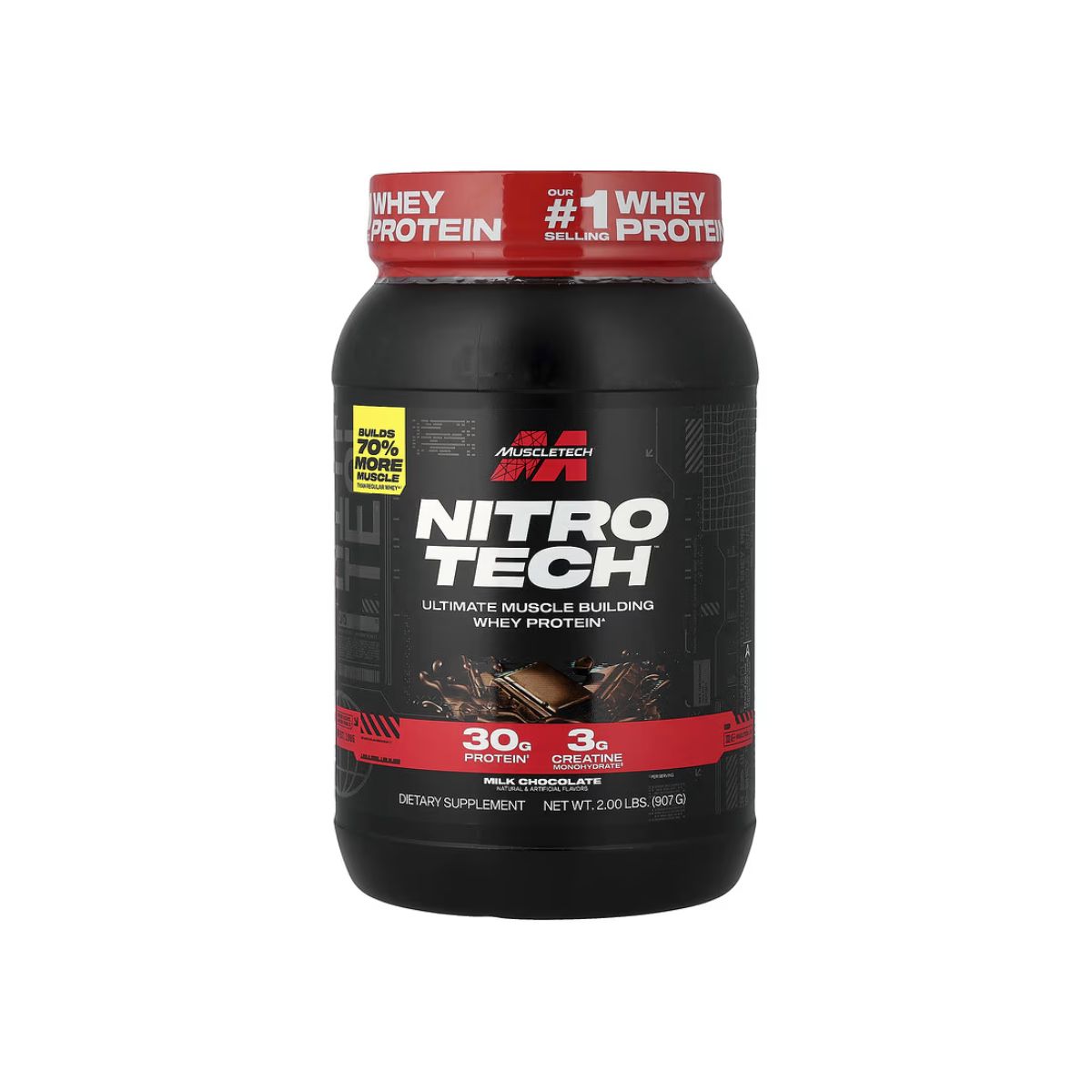 MT NITRO TECH WHEY PROTEIN 2.2 LBS CHOCOLATE