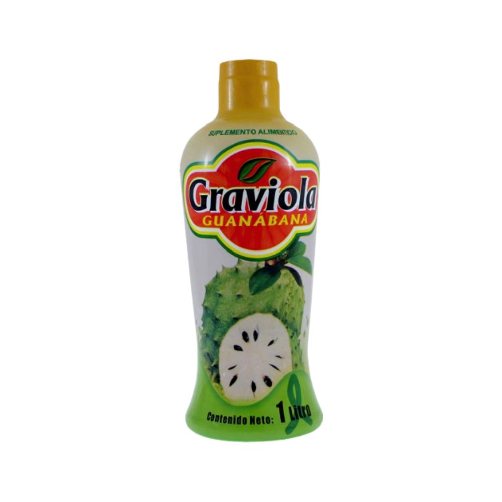 GRAVIOLA GUANABANA 1 LITER GARDEN LIFE