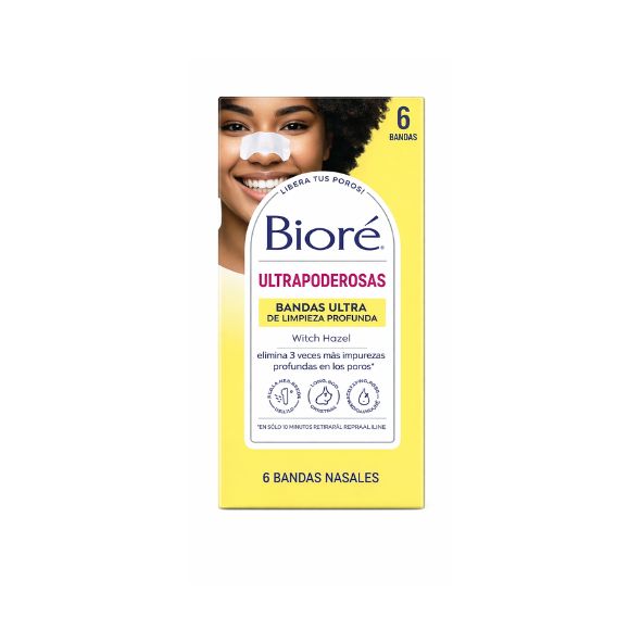 BANDAS BIORE NASAL LIMP PROF 6PZ