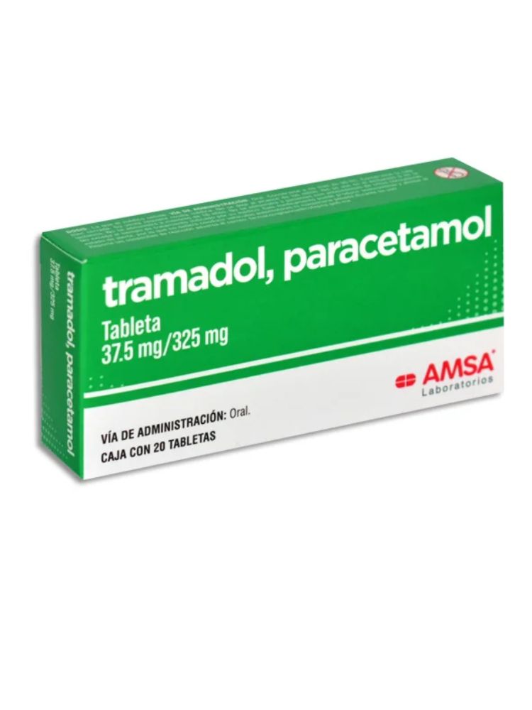 TRAMADOL/PARACETAMOL 37.5/325MG 20 TABS