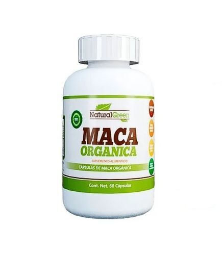 BHP ORGANIC MACA 60 CAPS