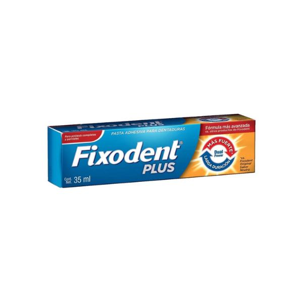 ADH DENT FIXODENT PLUS 35ML