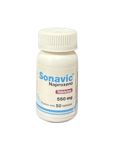 SONAVIC (NAPROXEN) 550MG 50TABLETS
