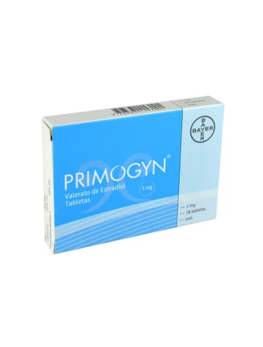 PRIMOGYN (ESTRADIOL) 1MG 28TABLETS