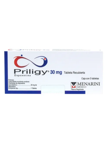 PRILIGY 30MG 3 TABLETS