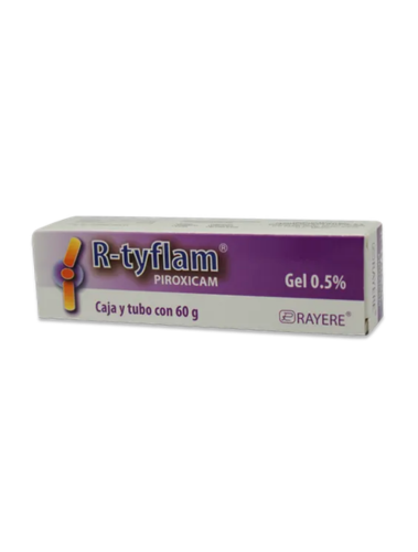 R-TYFLAM (PIROXICAM) GEL 0.5% 60G