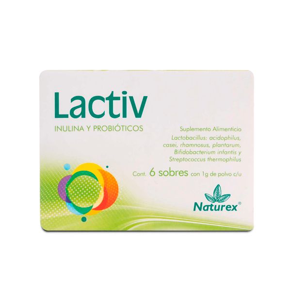 LACTIV C/6 SOBRES POLVO 1G