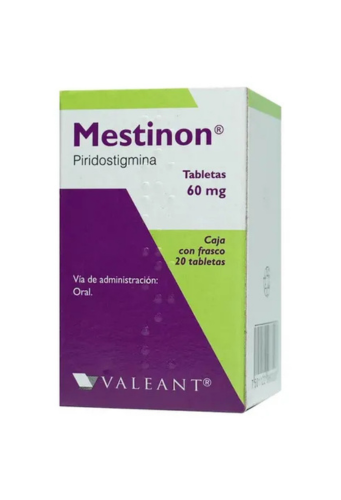 MESTINON 60MG WITH 20 TABLETS