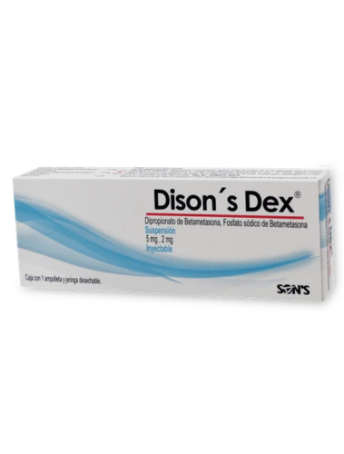 DISON'S DEX SUSPENSION