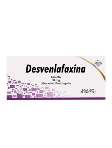 DESVENLAFAXINE EXTENDED RELEASE 50MG 28TABLETS