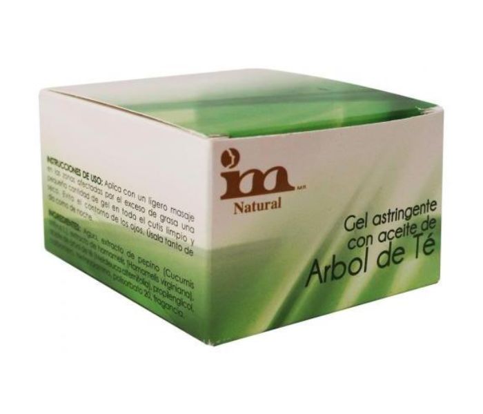 GEL ASTRINGENTE CON ACEITE DE ÁRBOL DE TÉ 50 G