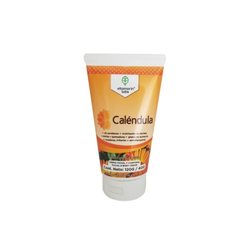 CALENDULA CREAM 120G (VITAMORIN LABS)