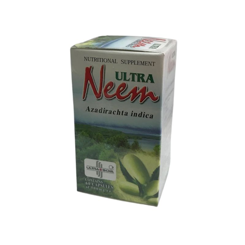 ULTRA NEEM (AZADIRACHTA INDICA) 500mg 60 CAPS