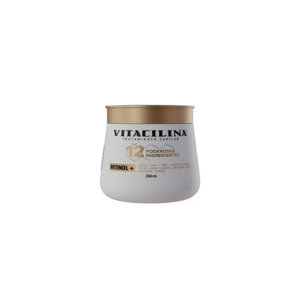 TRAT CAPILAR VITACILINA 12 INGREDIENTES 350ML
