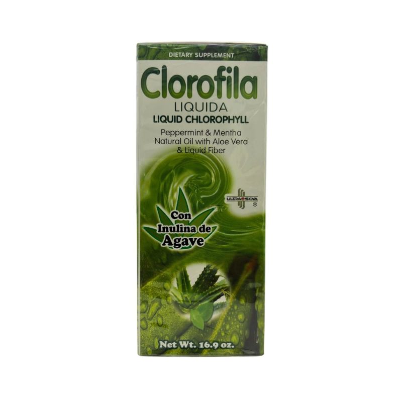 LIQUID CHLOROPHYLL 500 ML ULTRA SOYA