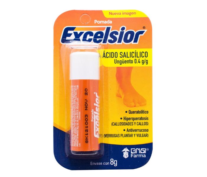 EXCELSIOR POMADA 8G