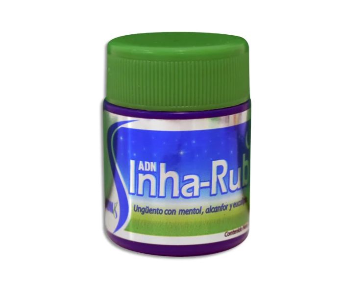 INHA-RUB UNGÜENTO 20G TARRO
