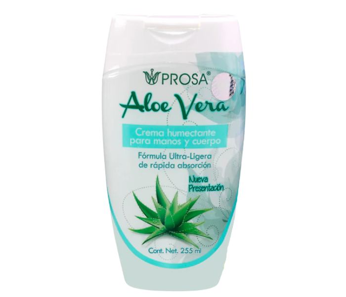 ALOE VERA PROSA CREMA HUMECTANTE 255 ML