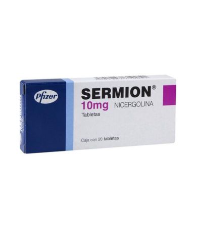 SERMION (NICERGOLINE) 10MG 20TAB