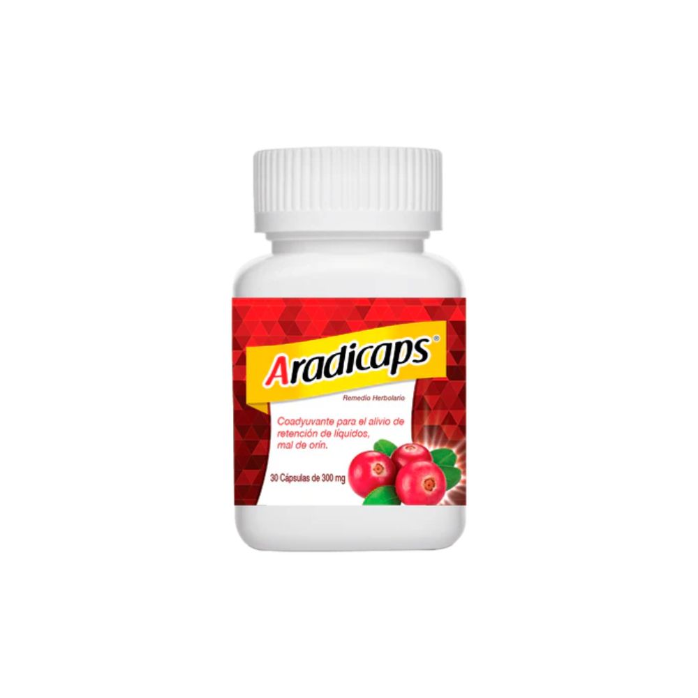 ARADICAPS FCO 300MG 30CAP