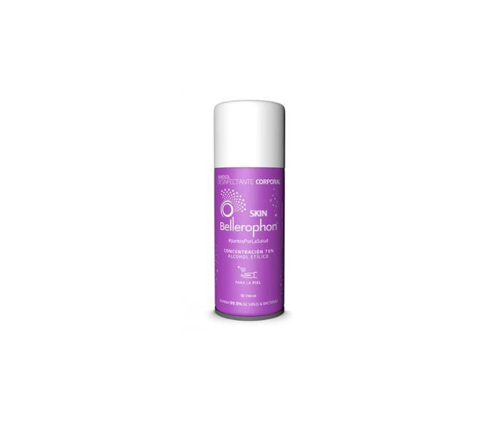 SKIN BELLEROPHON (ETHYL ALCOHOL, PROPELLANTS, GLYCERIN) 250ML SPRAY
