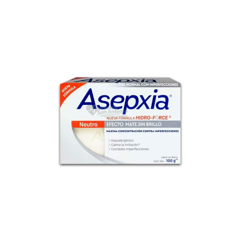 ASEPXIA NEUTRAL MIXED SKIN BAR SOAP 100G