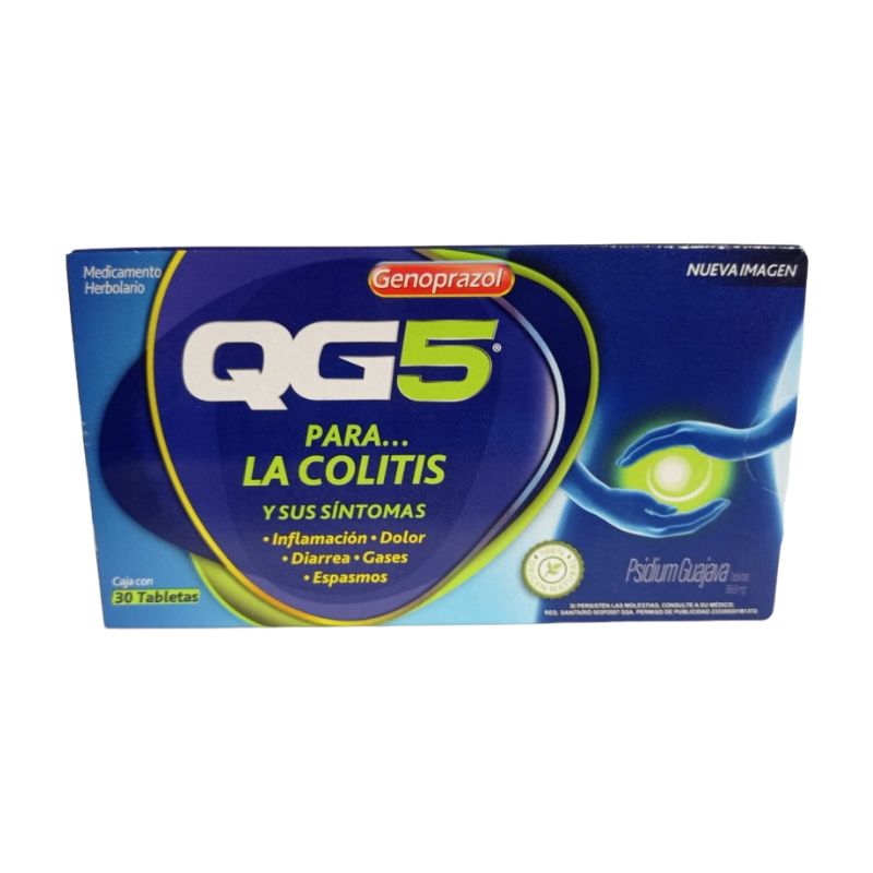 QG5 166.6MG 30 TABLETS