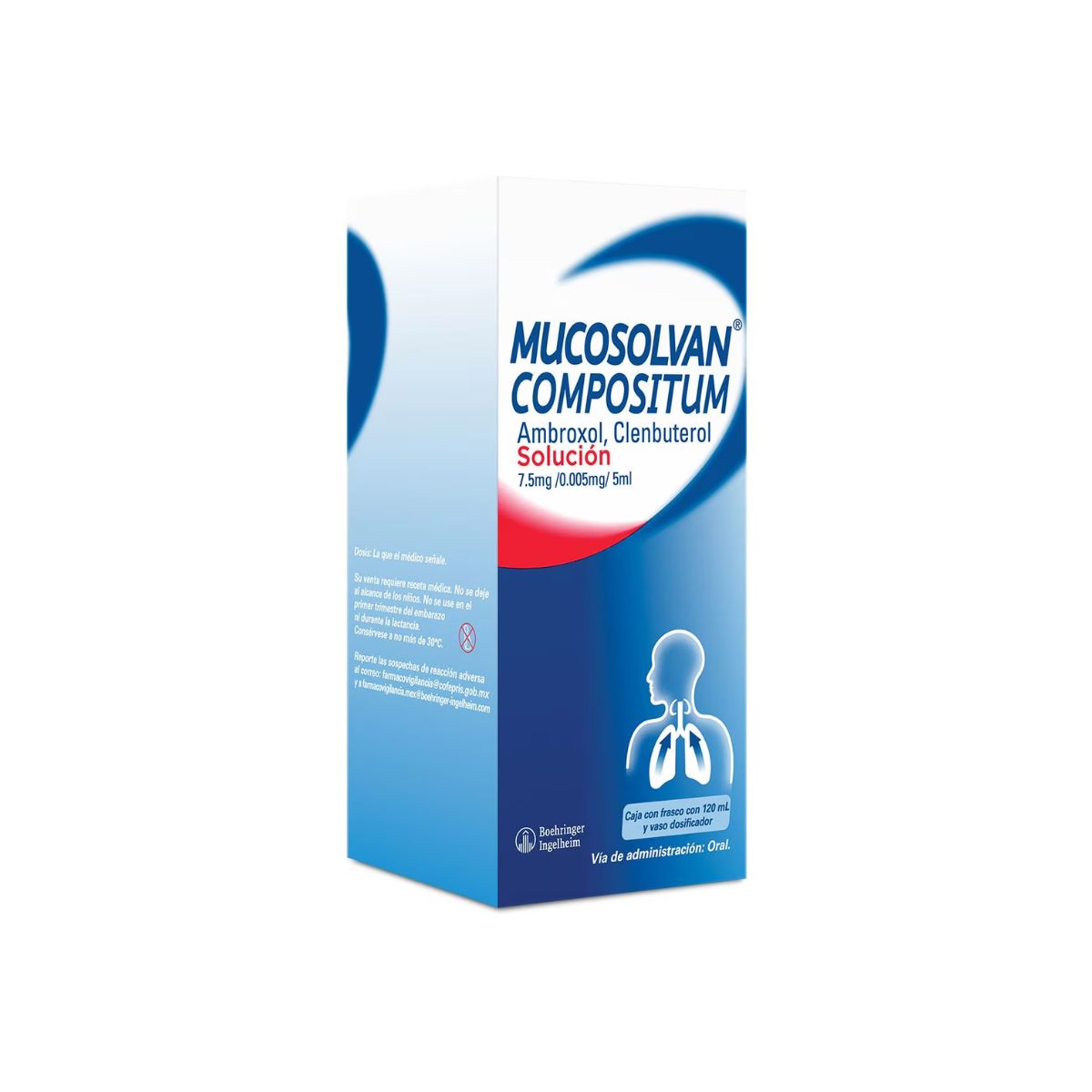 MUCOSOLVAN COMPOSITE 120 ML