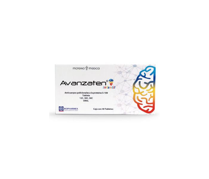 AVANZATEN (POLYCLONAL ANTIBODIES TO S-100 PROTEIN) 12C/30C/50C 40 TABLETS