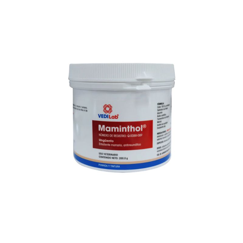 MAMINTHOL VETERINARY CREAM 200G