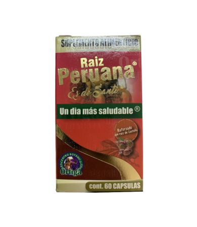 PERUVIAN ROOT (BRAZIL WOOD, MICANIA, BALD CYPRESS, GINKGO BILOBA) 60 CAPSULES