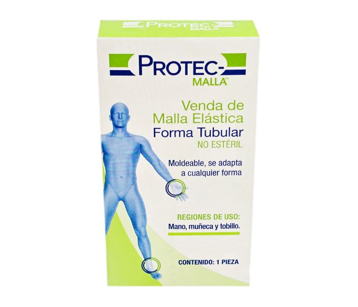VENDA MALLA ELASTICA TUBULAR 